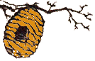 Winnie The Pooh Beehive Clipart