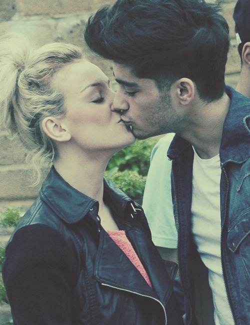 Zayn And Perrie September 2012