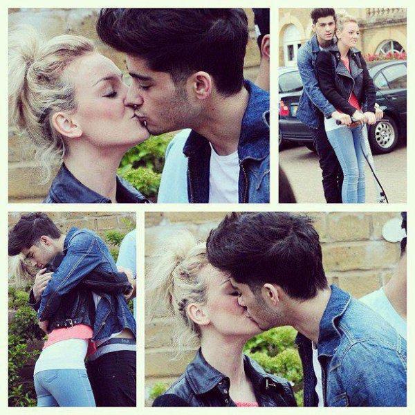 Zayn And Perrie September 2012