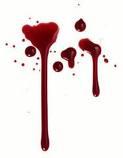 Blood of innocent people